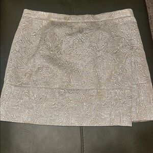J. Crew, Brocade Mini, EUC, Size 12